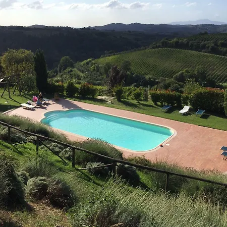 Hotel Poggio Pistolese Montaione